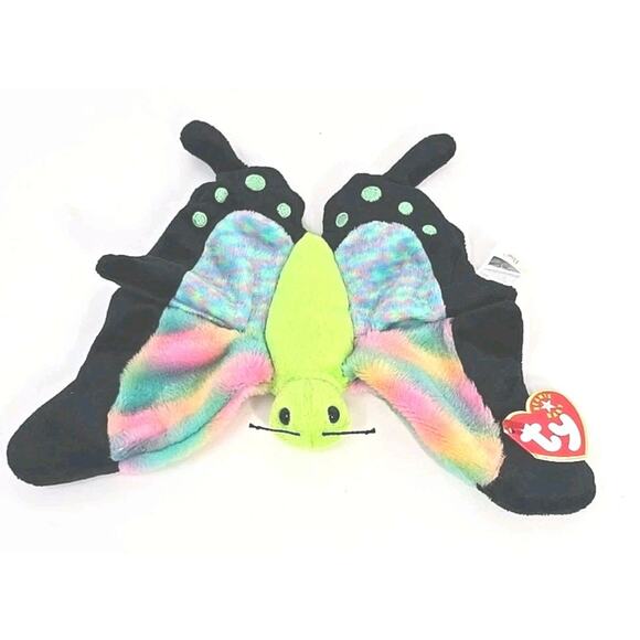 Ty Other - 2000 Ty Beanie Baby "Float" Retired Ty-Dye Butterfly BB33